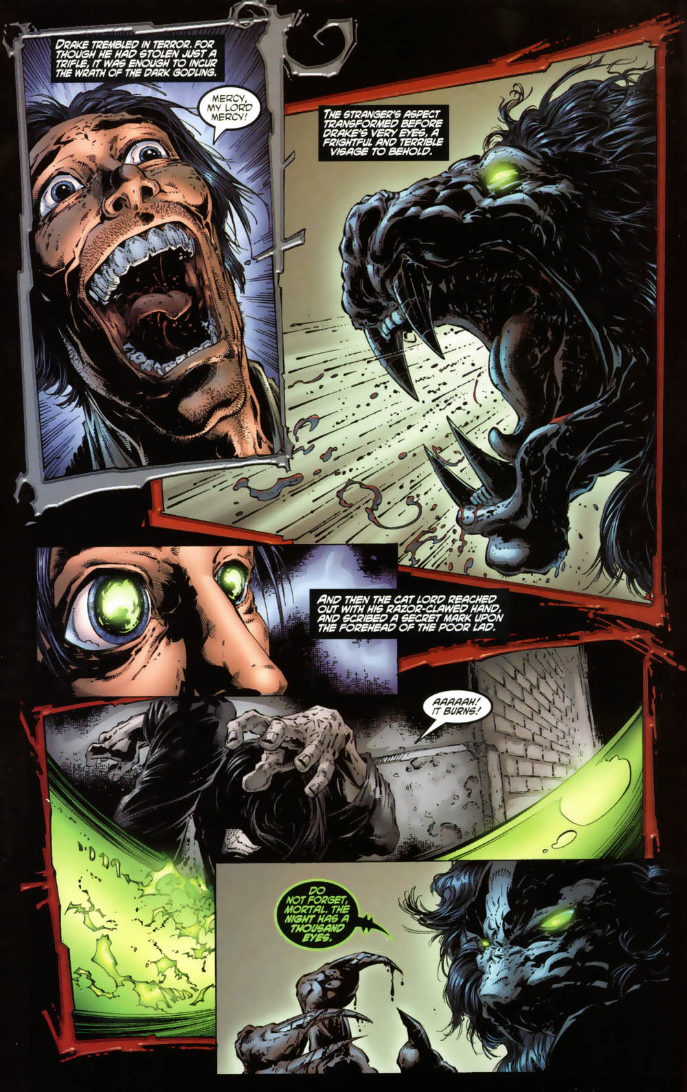 Read online KISS: Psycho Circus comic -  Issue #24 - 10