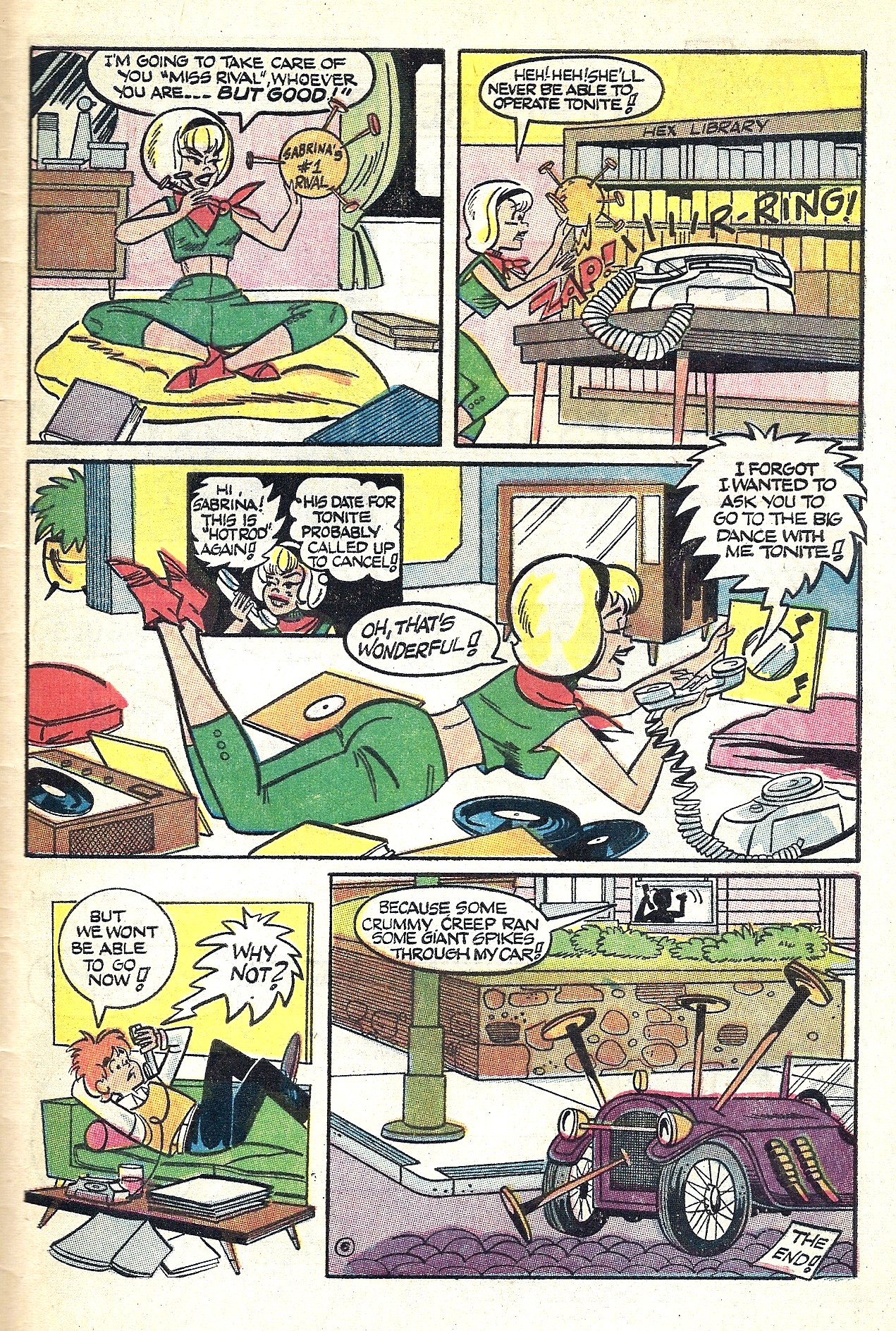 Read online Archie's Madhouse comic -  Issue #50 - 33