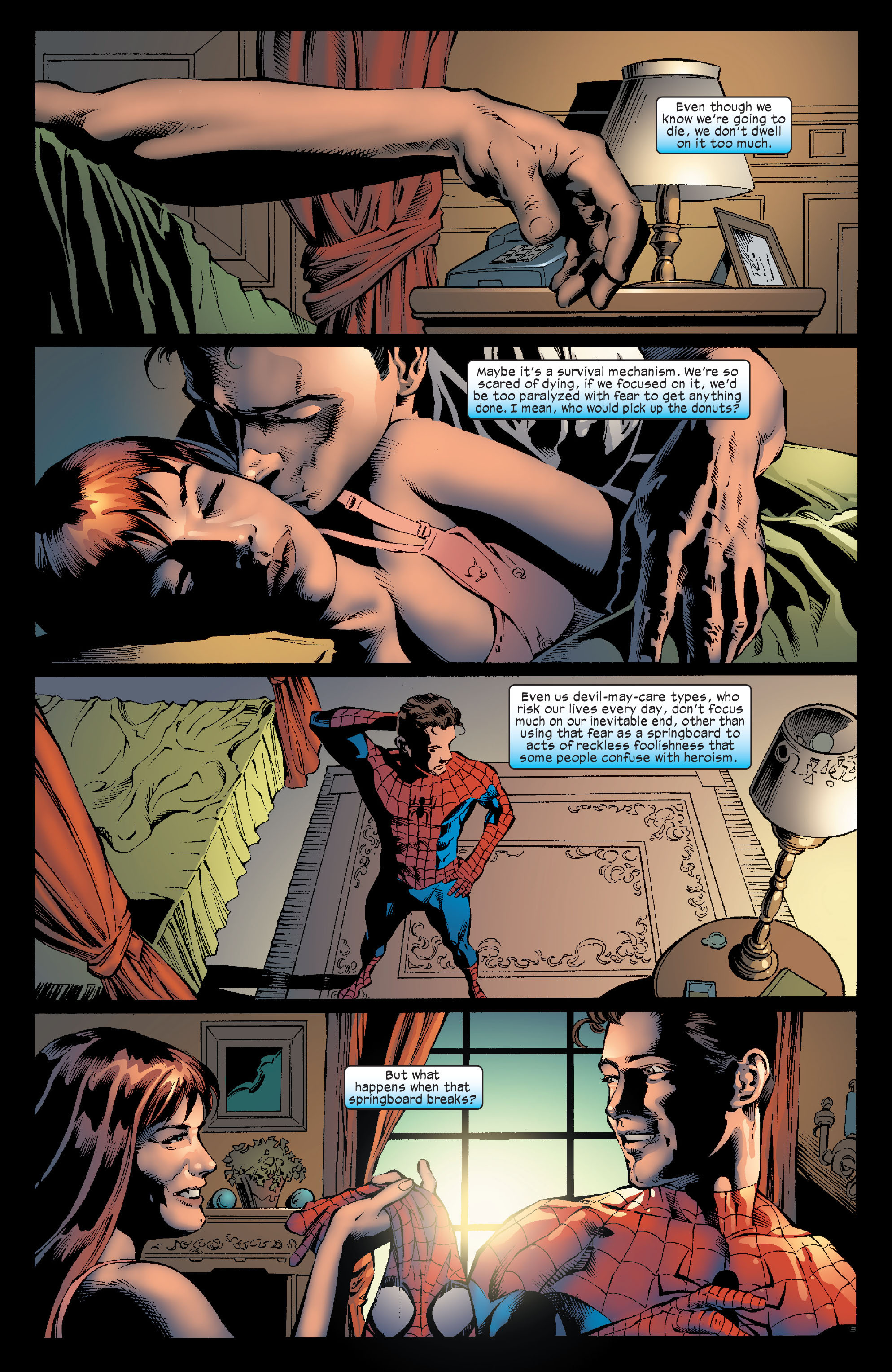 Read online The Amazing Spider-Man (1963) comic -  Issue #526 - 2