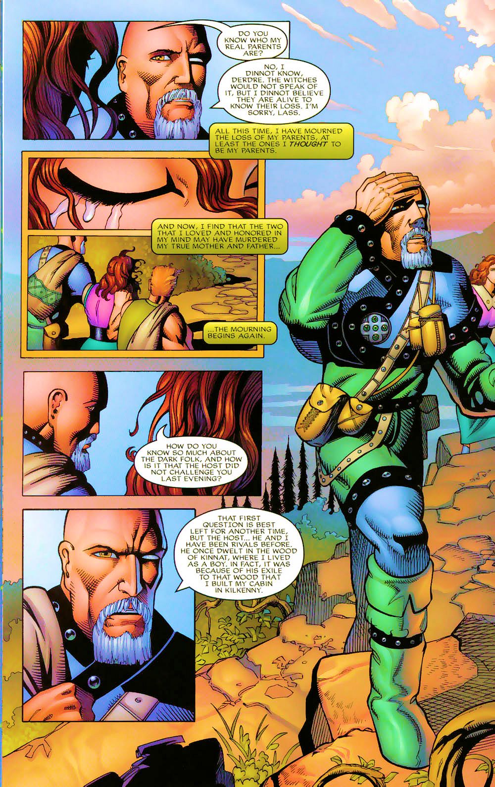 Read online More than Mortal comic -  Issue #3 - 12