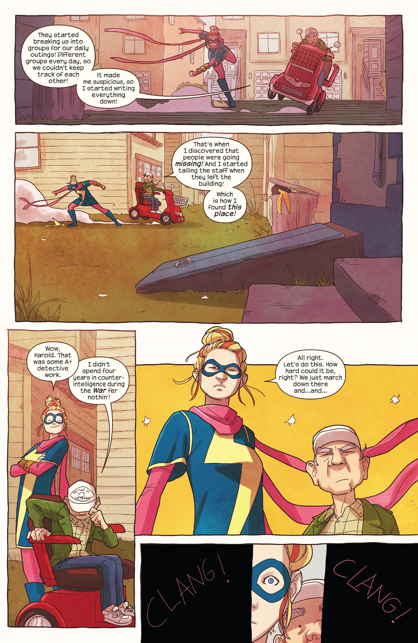 Read online Ms. Marvel (2016) comic -  Issue #26 - 14