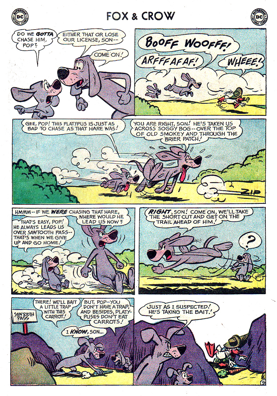 Read online The Fox and the Crow comic -  Issue #76 - 23
