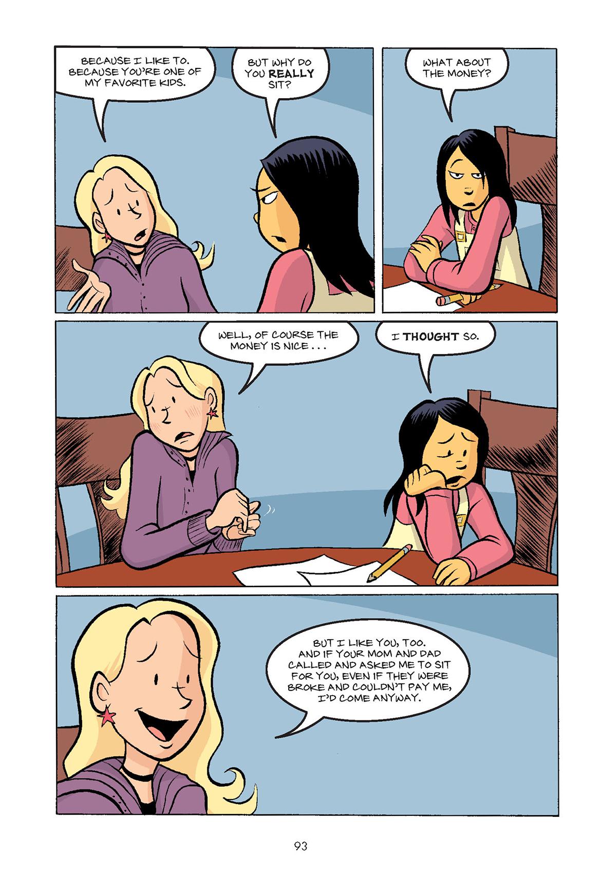 Read online The Baby-Sitters Club comic -  Issue # TPB 2 (Part 1) - 97
