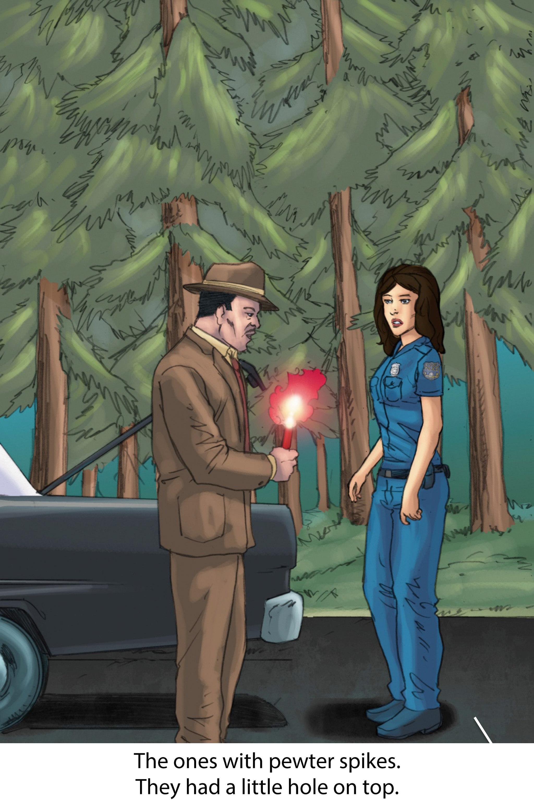 Read online Honor comic -  Issue #1 - 113