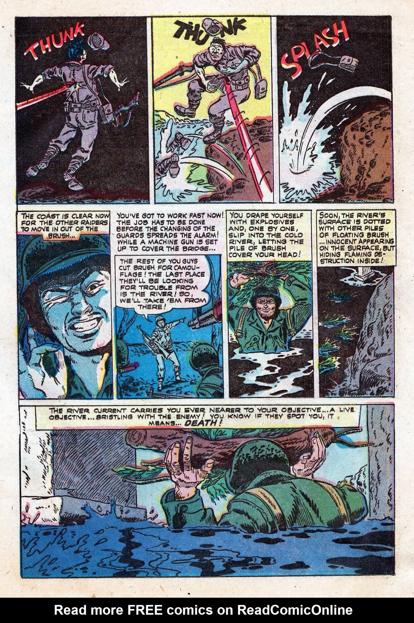 Read online War Adventures comic -  Issue #7 - 17