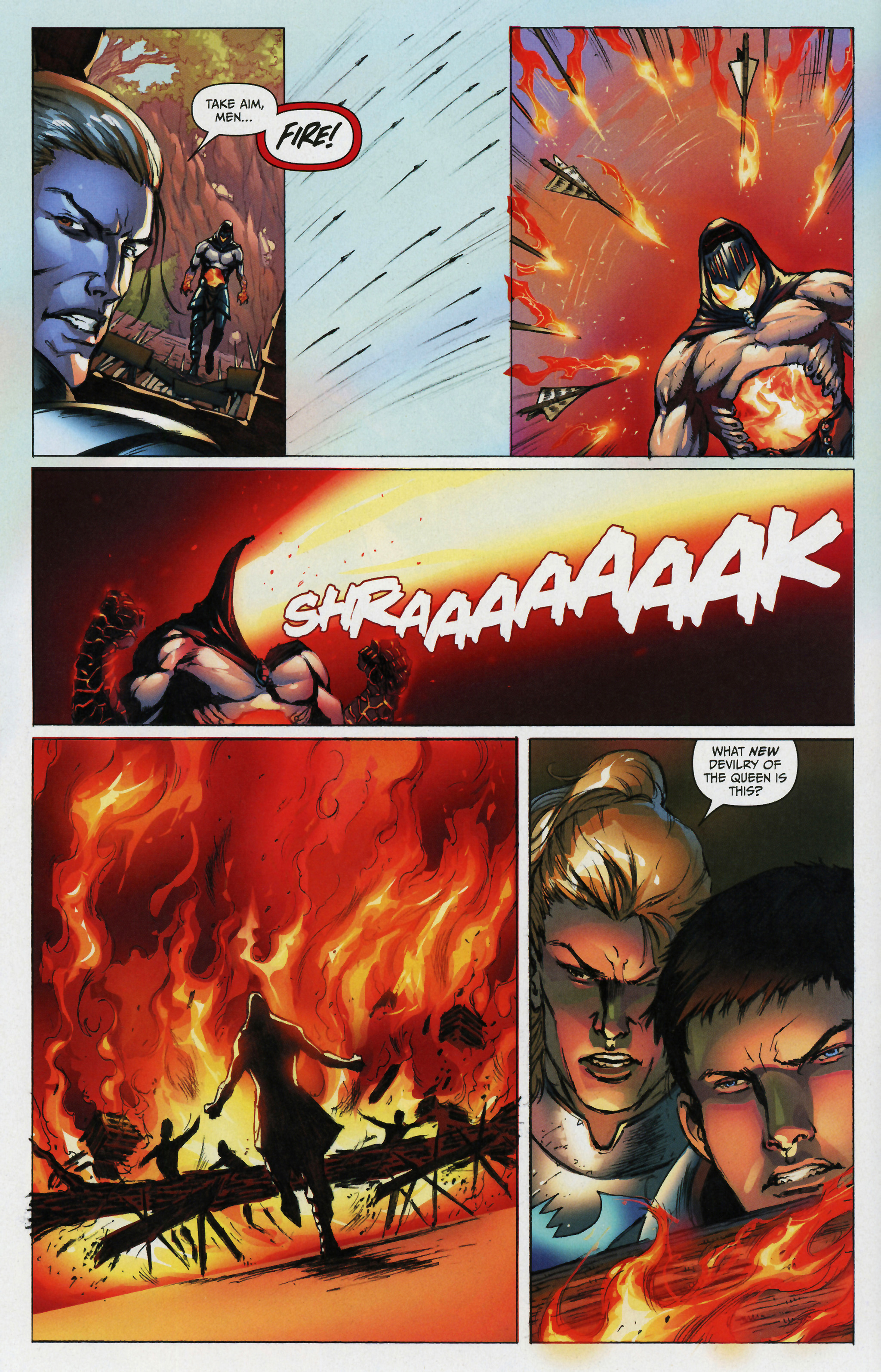 Read online Free Comic Book Day 2014 comic -  Issue # Grimm Fairy Tales - 9