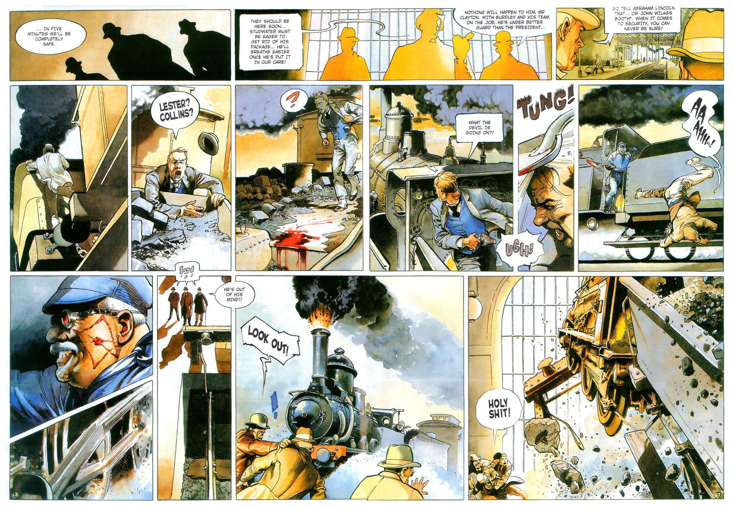 Read online SPOOKS (2012) comic -  Issue #1 - 4