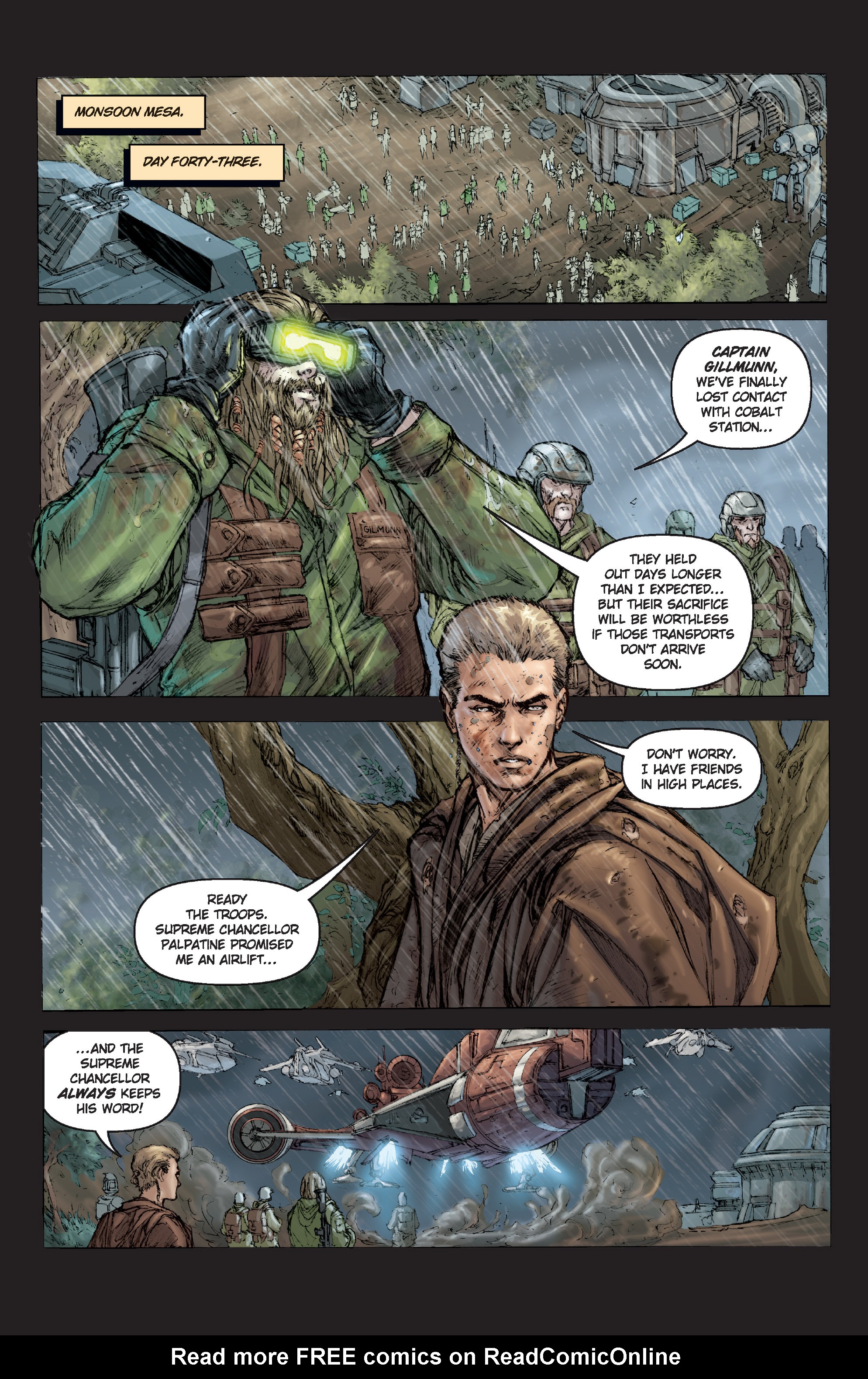 Read online Star Wars Omnibus: Clone Wars comic -  Issue # TPB 2 (Part 1) - 101