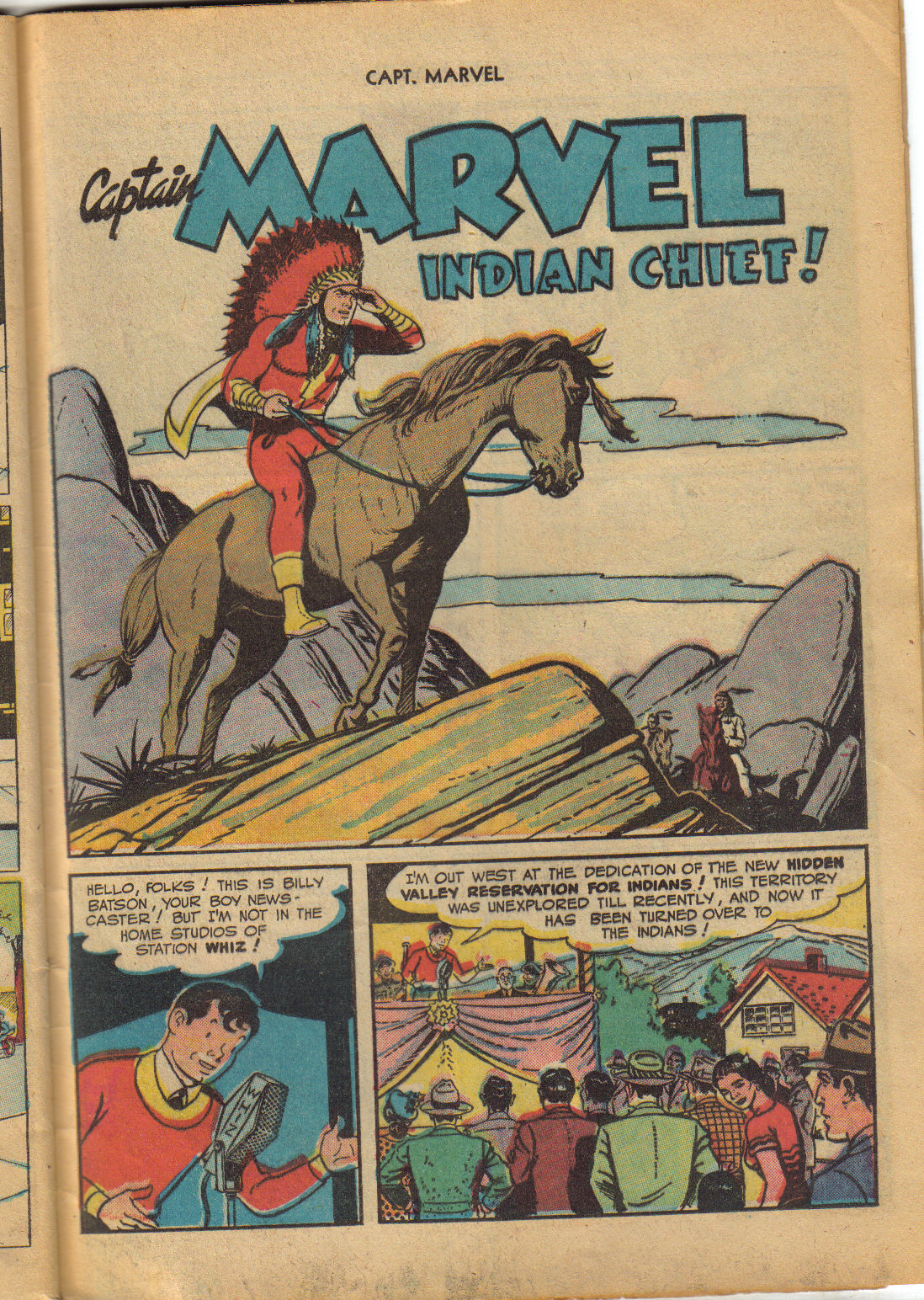 Read online Captain Marvel Adventures comic -  Issue #83 - 41
