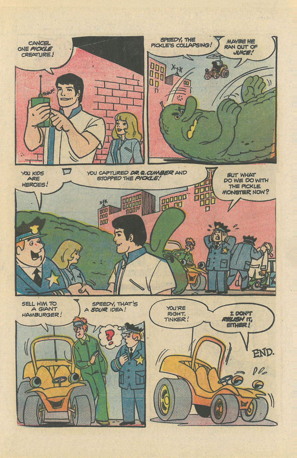 Read online Speed Buggy comic -  Issue #7 - 9