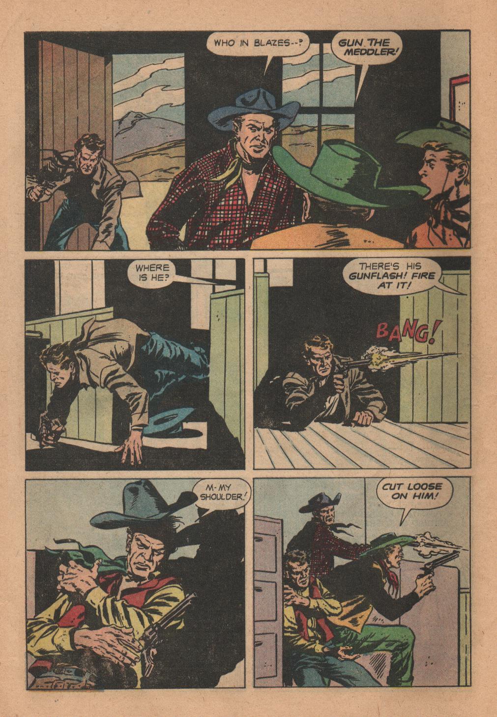 Read online Four Color Comics comic -  Issue #927 - 28