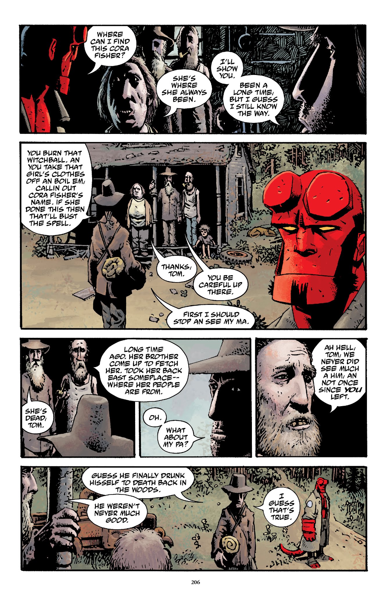 Read online Hellboy The Complete Short Stories comic -  Issue # TPB 1 (Part 3) - 7