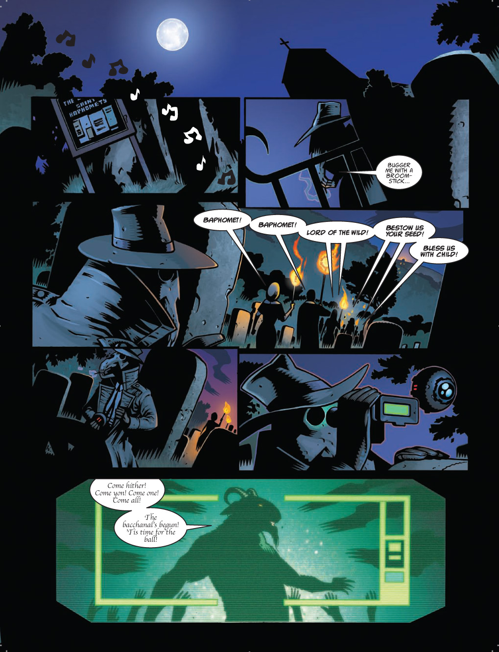Read online Judge Dredd Megazine (Vol. 5) comic -  Issue #323 - 55