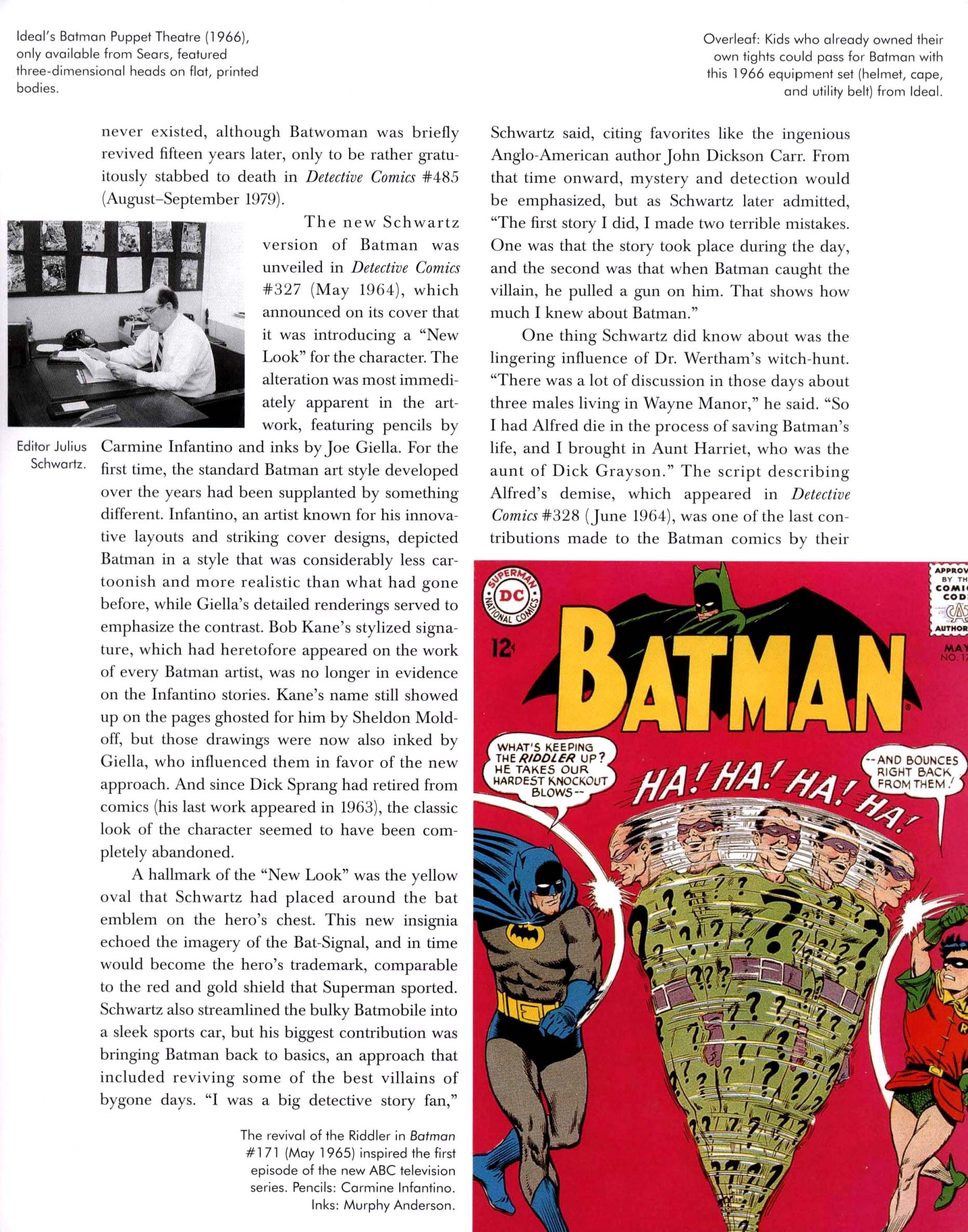 Read online Batman: The Complete History comic -  Issue # TPB (Part 2) - 7