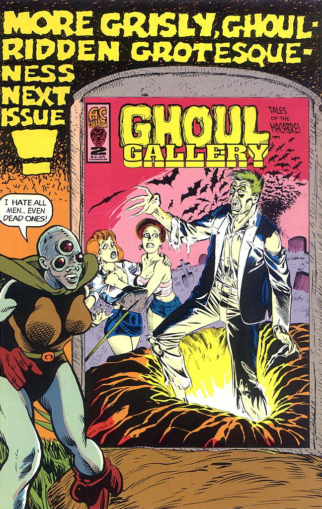 Read online Gorgana's Ghoul Gallery comic -  Issue #1 - 36