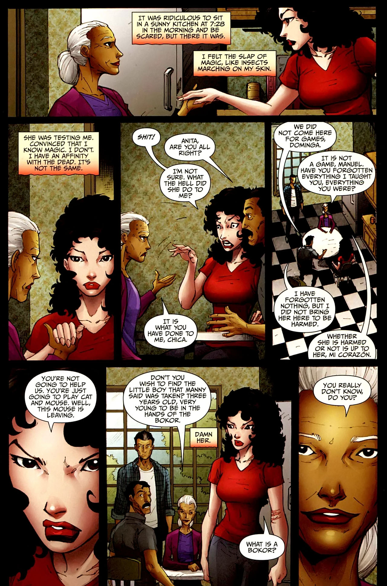 Read online Anita Blake: The Laughing Corpse - Book One comic -  Issue #2 - 17