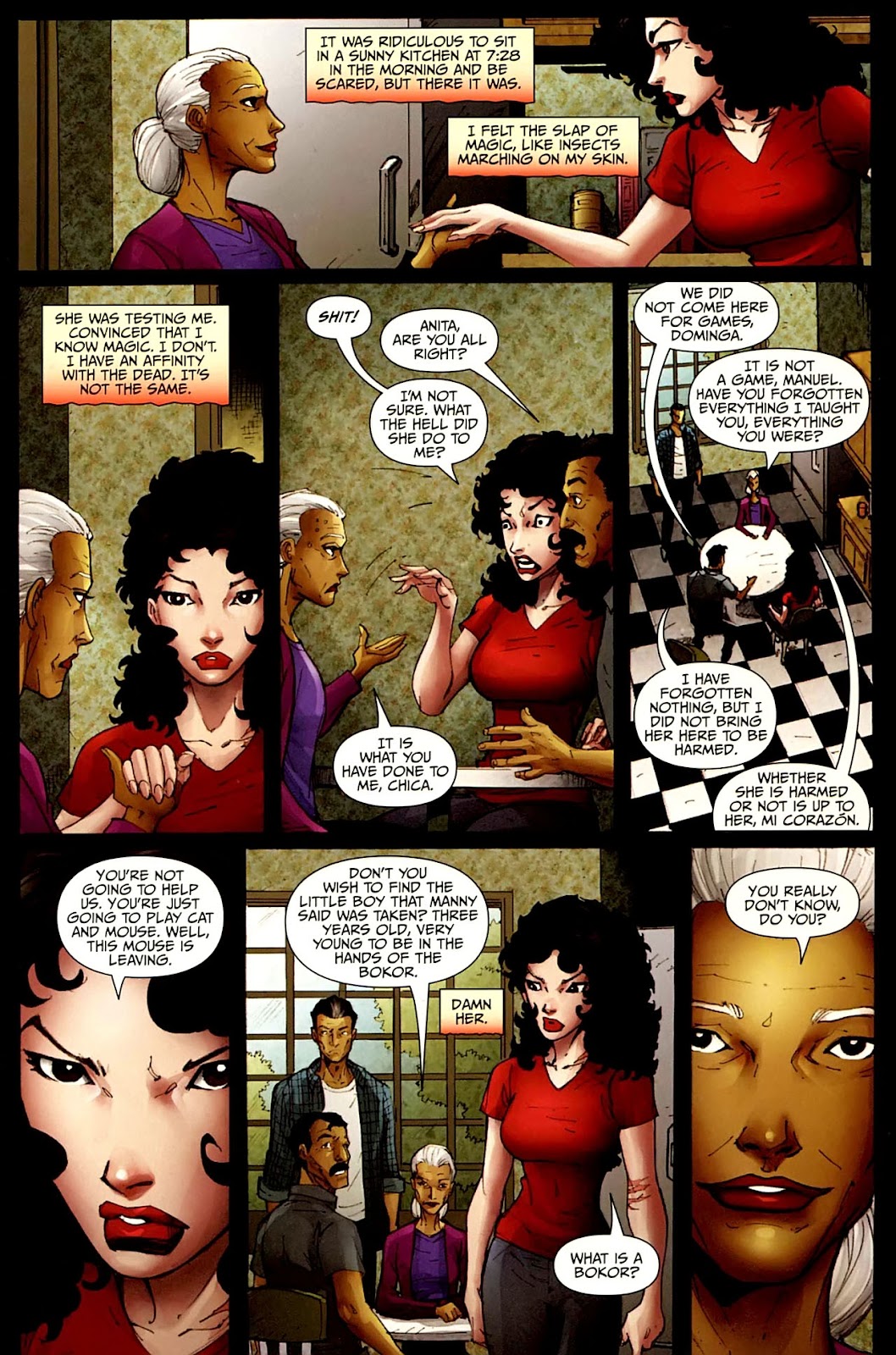 Anita Blake: The Laughing Corpse - Book One issue 2 - Page 17