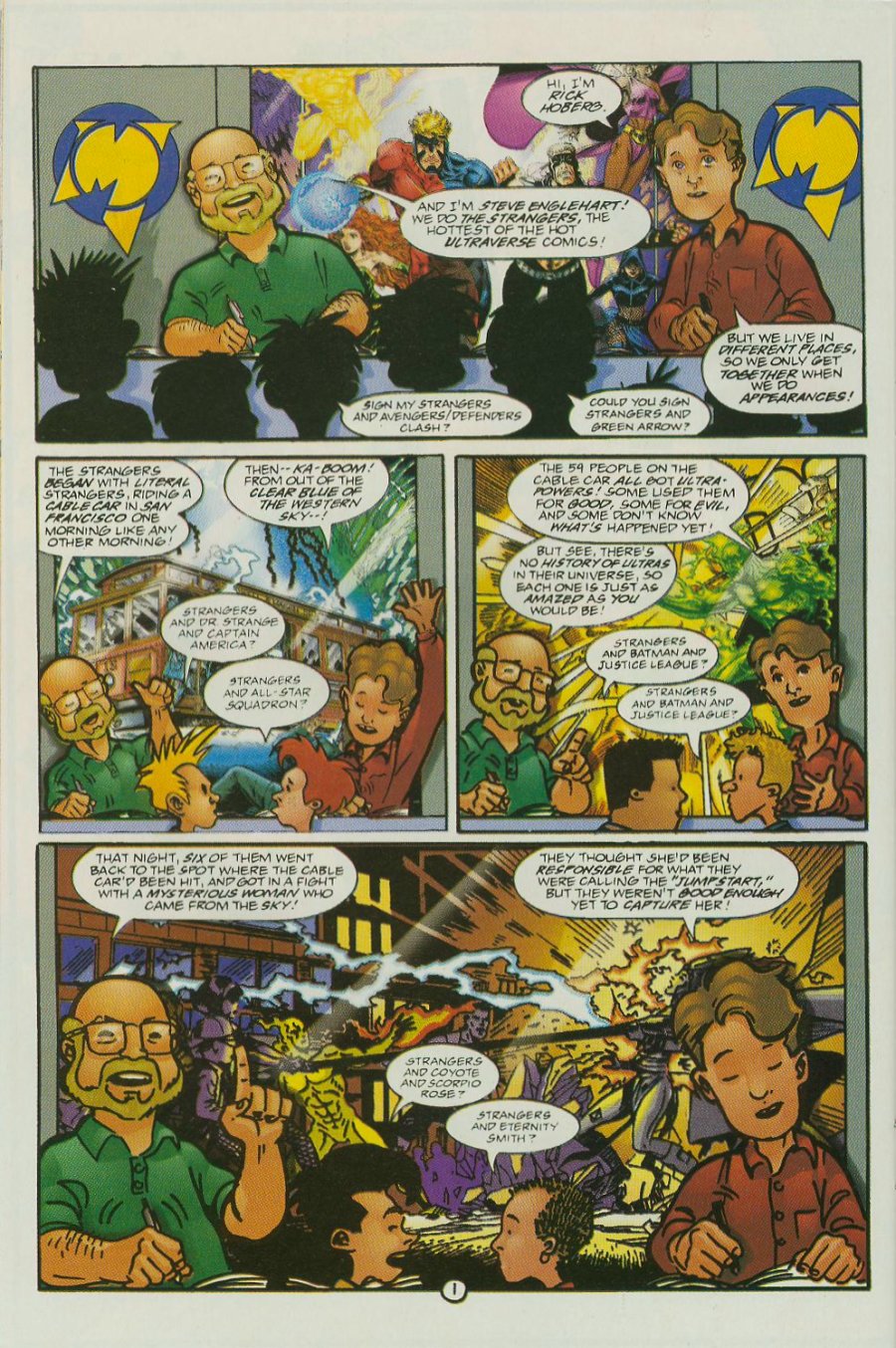 Read online The Strangers comic -  Issue #7 - 28