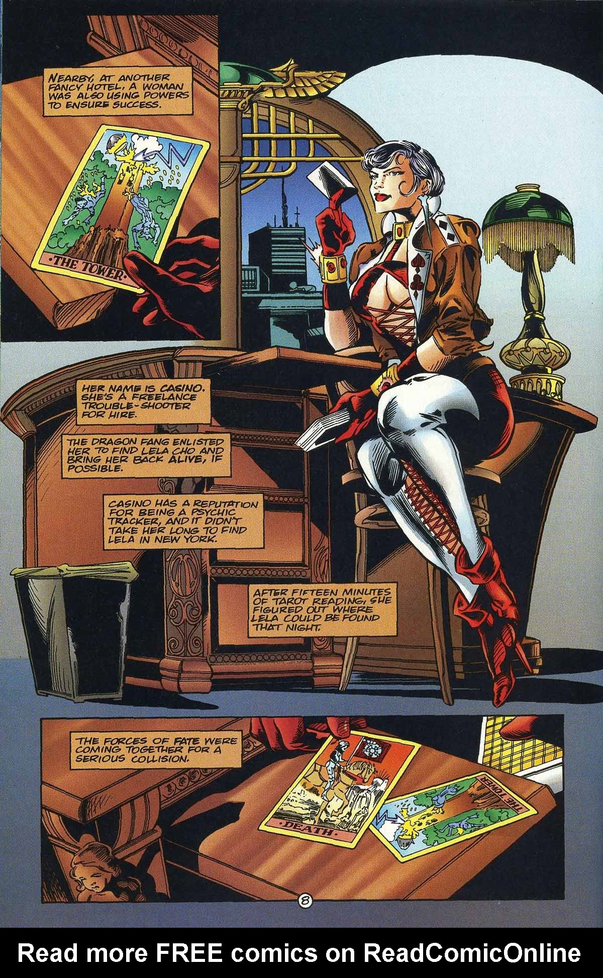Read online The Solution comic -  Issue #7 - 9