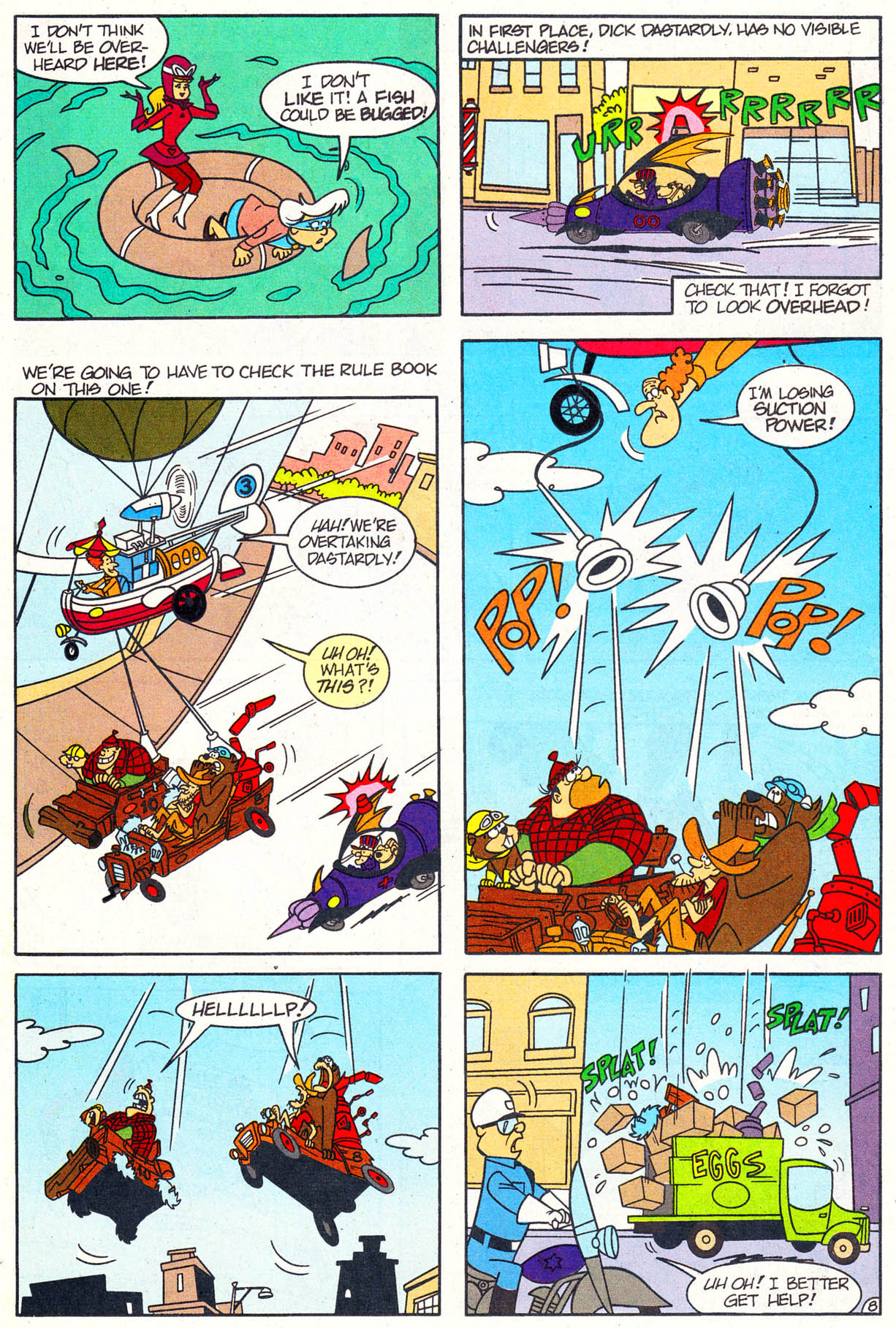 Read online Hanna-Barbera Presents comic -  Issue #2 - 10