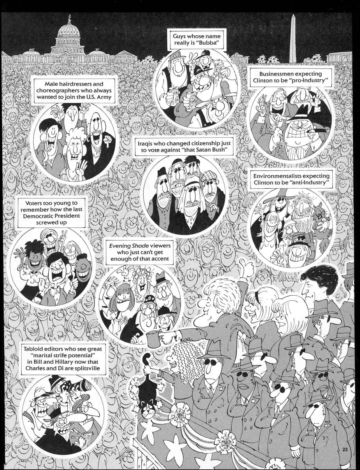 Read online MAD comic -  Issue #320 - 25