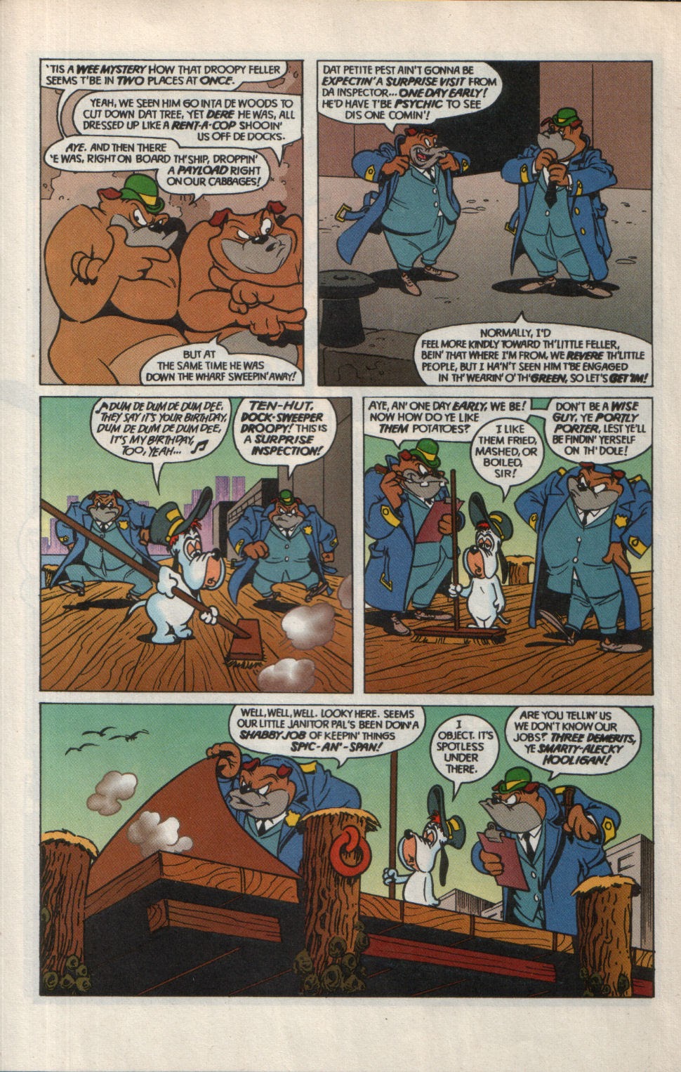 Read online Comics and Stories comic -  Issue #1 - 19