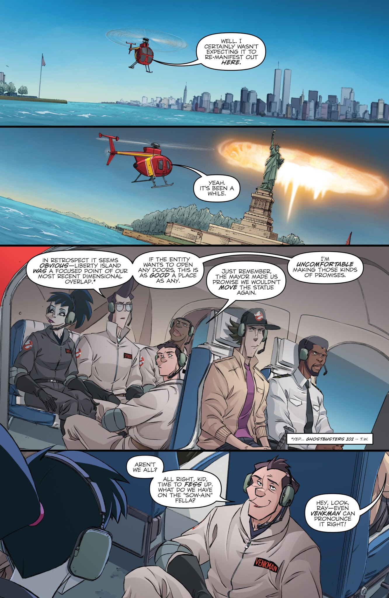 Read online Ghostbusters Annual 2018 comic -  Issue # Full - 32