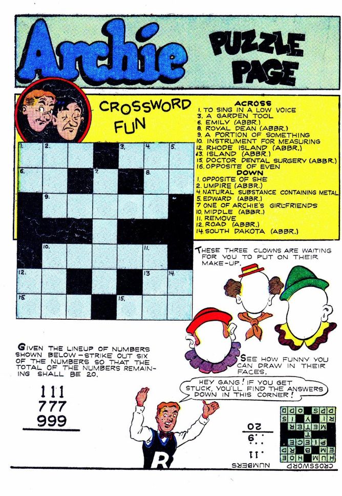 Read online Archie Comics comic -  Issue #034 - 26