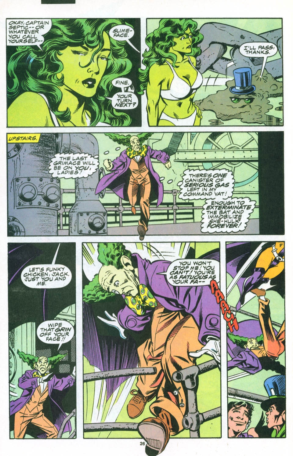 Read online The Sensational She-Hulk comic -  Issue #20 - 20