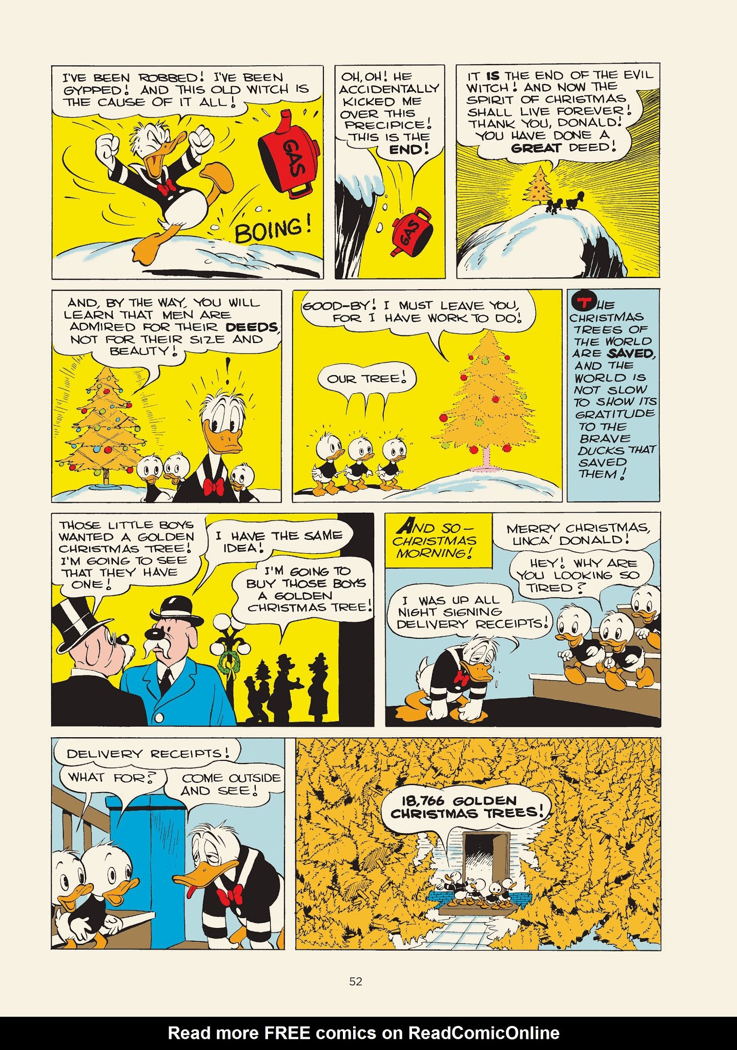 Read online The Complete Carl Barks Disney Library comic -  Issue # TPB 7 (Part 1) - 65