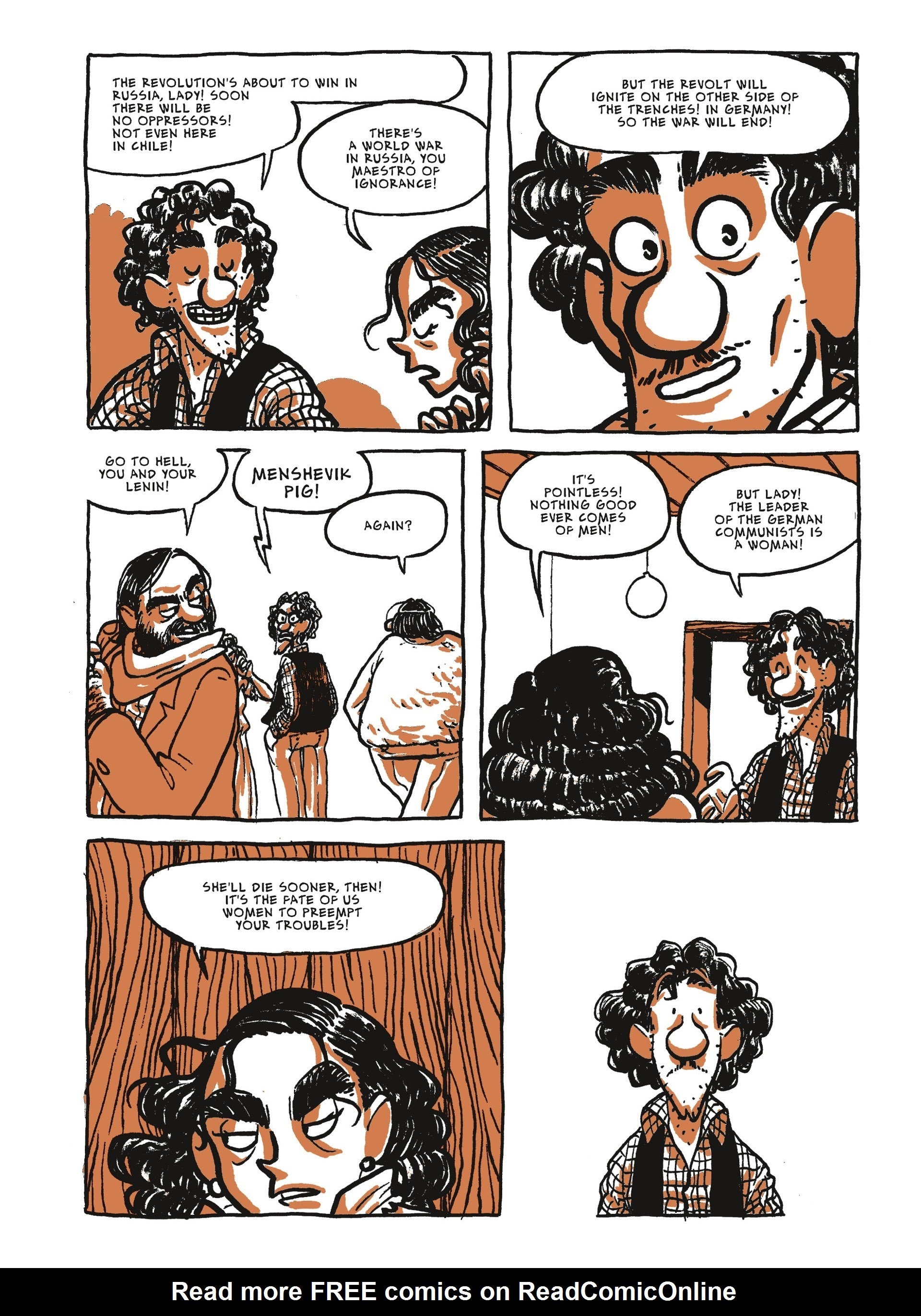 Read online Violeta - Corazón Maldito comic -  Issue # TPB - 15