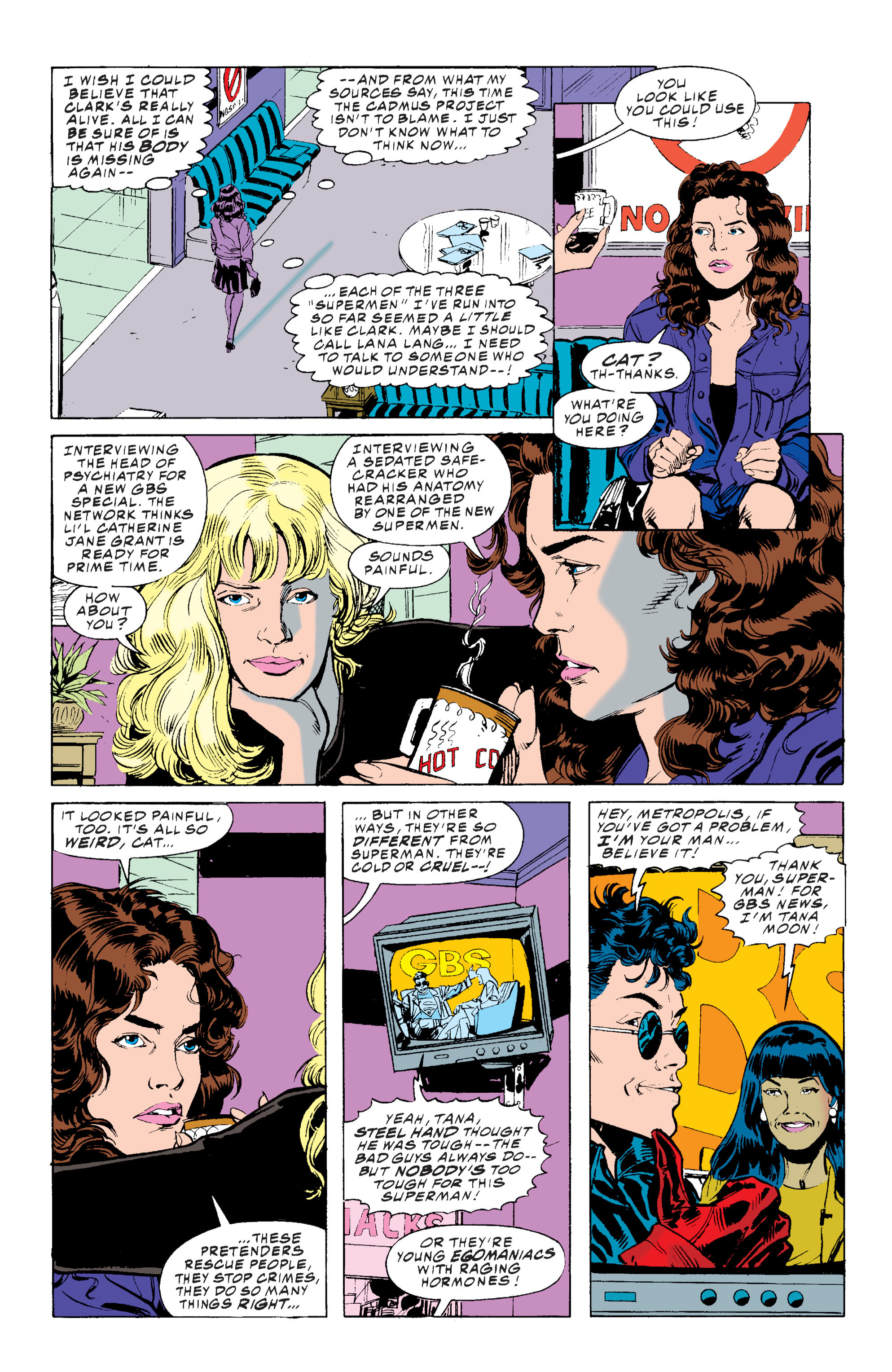 Read online Superman: The Death and Return of Superman Omnibus comic -  Issue # TPB (Part 8) - 22