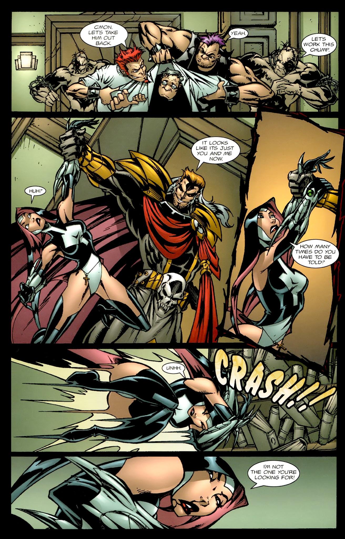 Read online Warrior Nun Areala (1999) comic -  Issue #15 - 6