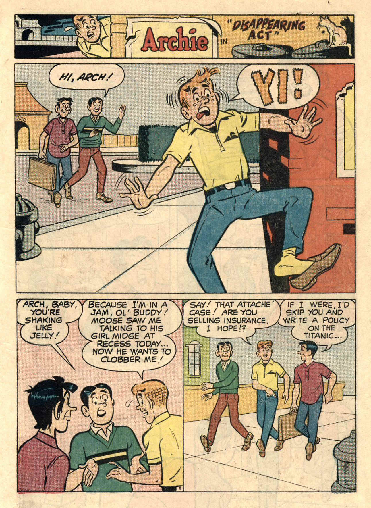 Read online Everything's Archie comic -  Issue #1 - 21