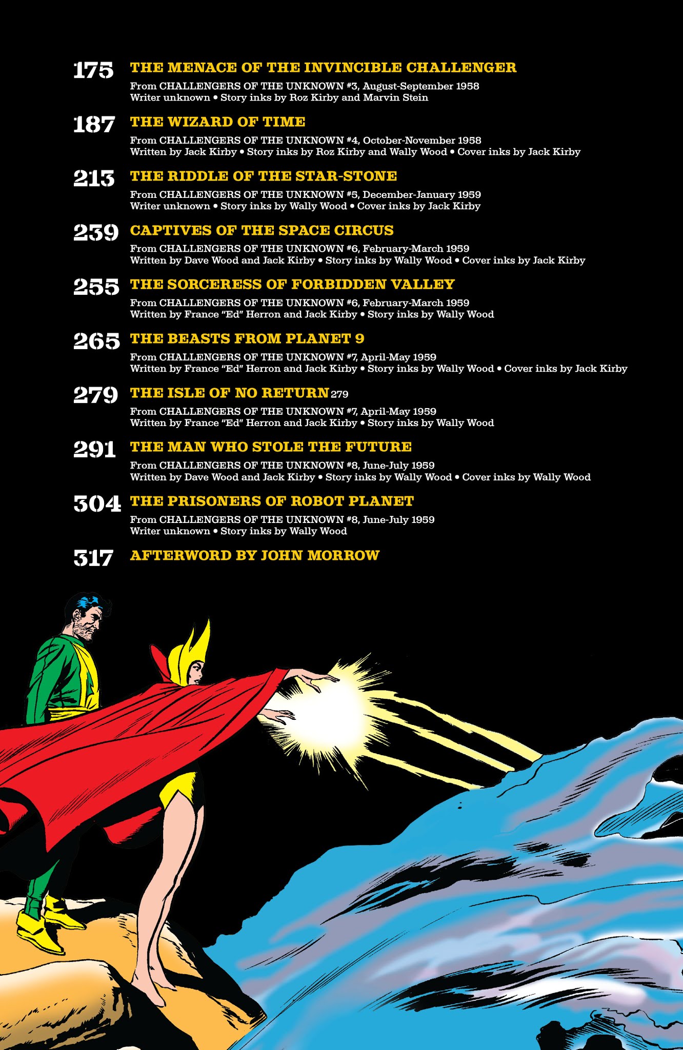 Read online Challengers of the Unknown by Jack Kirby comic -  Issue # TPB (Part 1) - 6