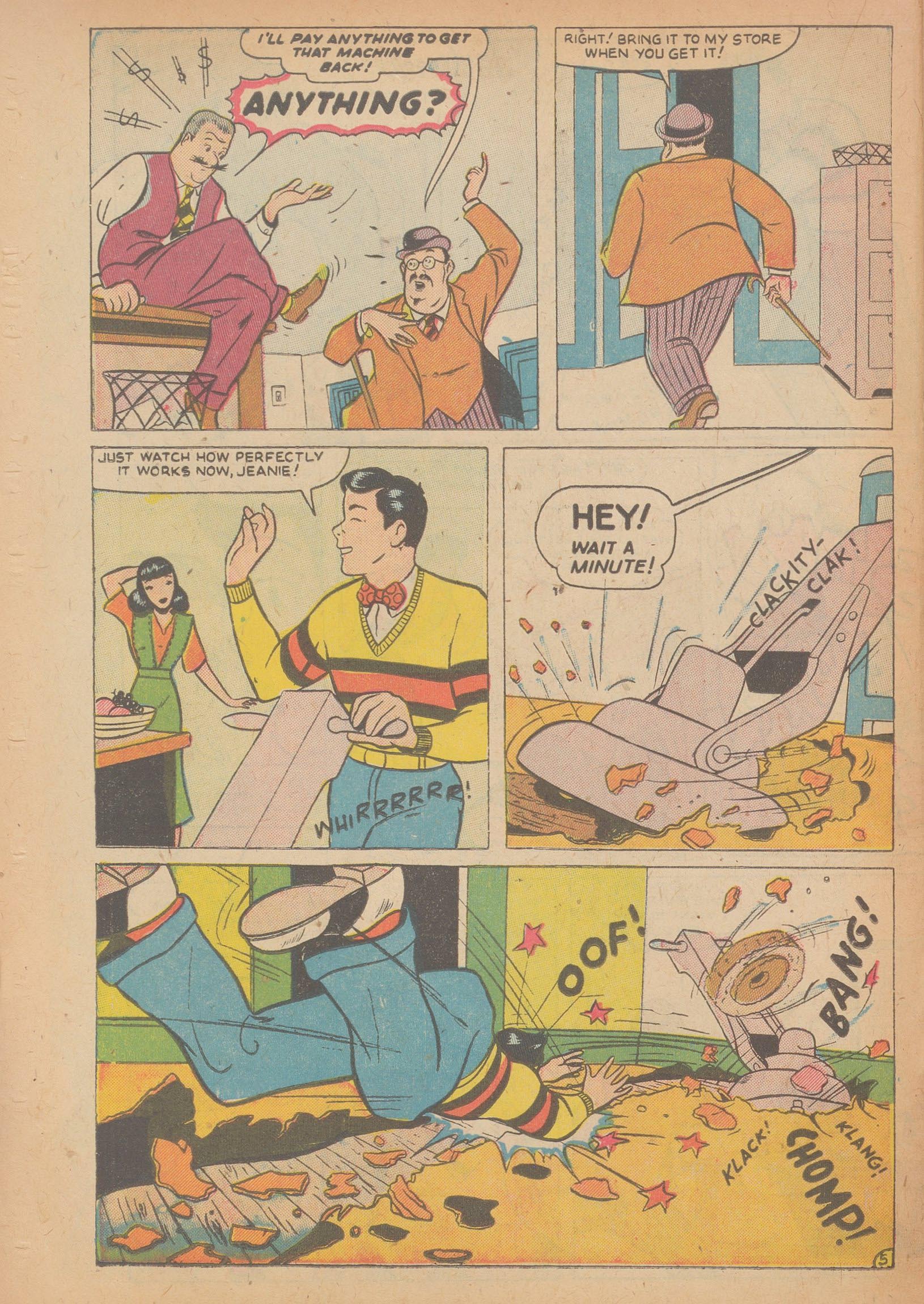 Read online Jeanie Comics comic -  Issue #24 - 30