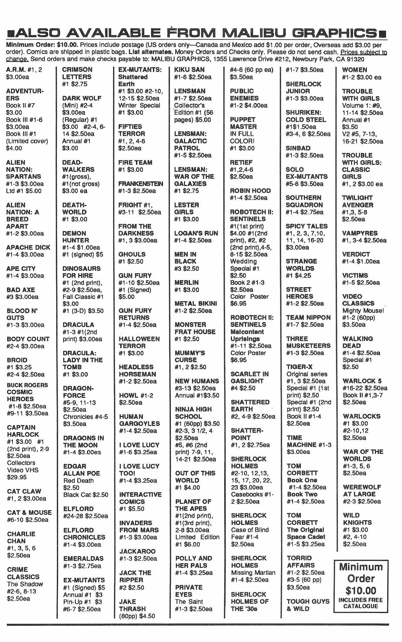 Read online Deathworld comic -  Issue #4 - 31