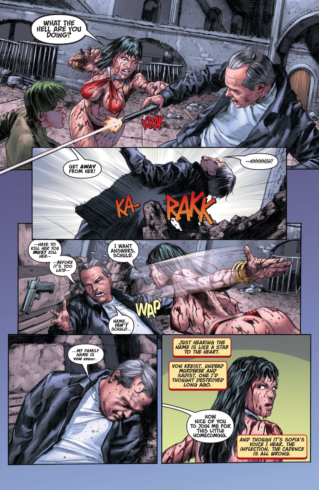 Read online Vampirella: The Dynamite Years Omnibus comic -  Issue # TPB 1 (Part 4) - 61