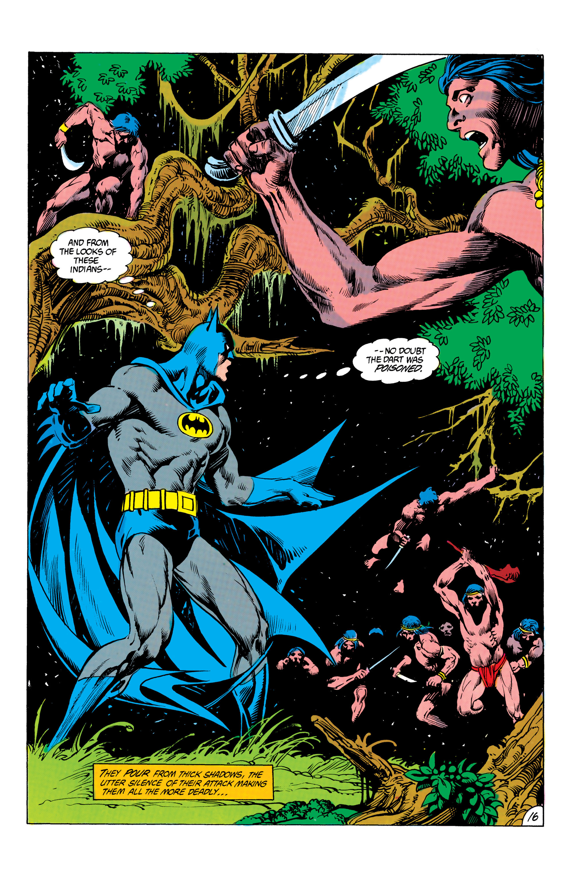 Read online Batman (1940) comic -  Issue #365 - 17