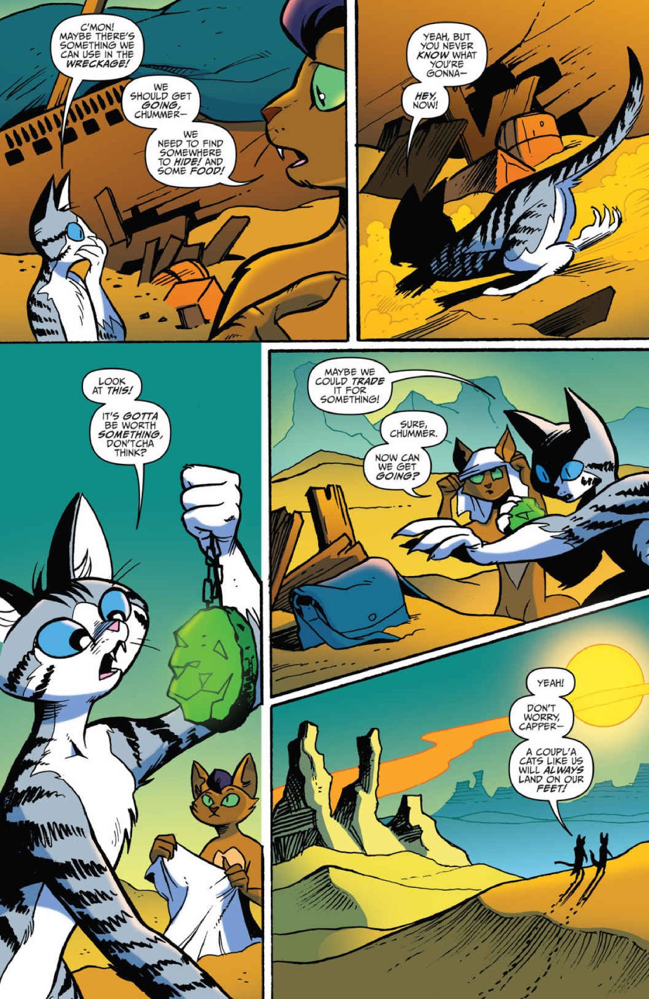 Read online My Little Pony: The Movie Prequel comic -  Issue #3 - 5