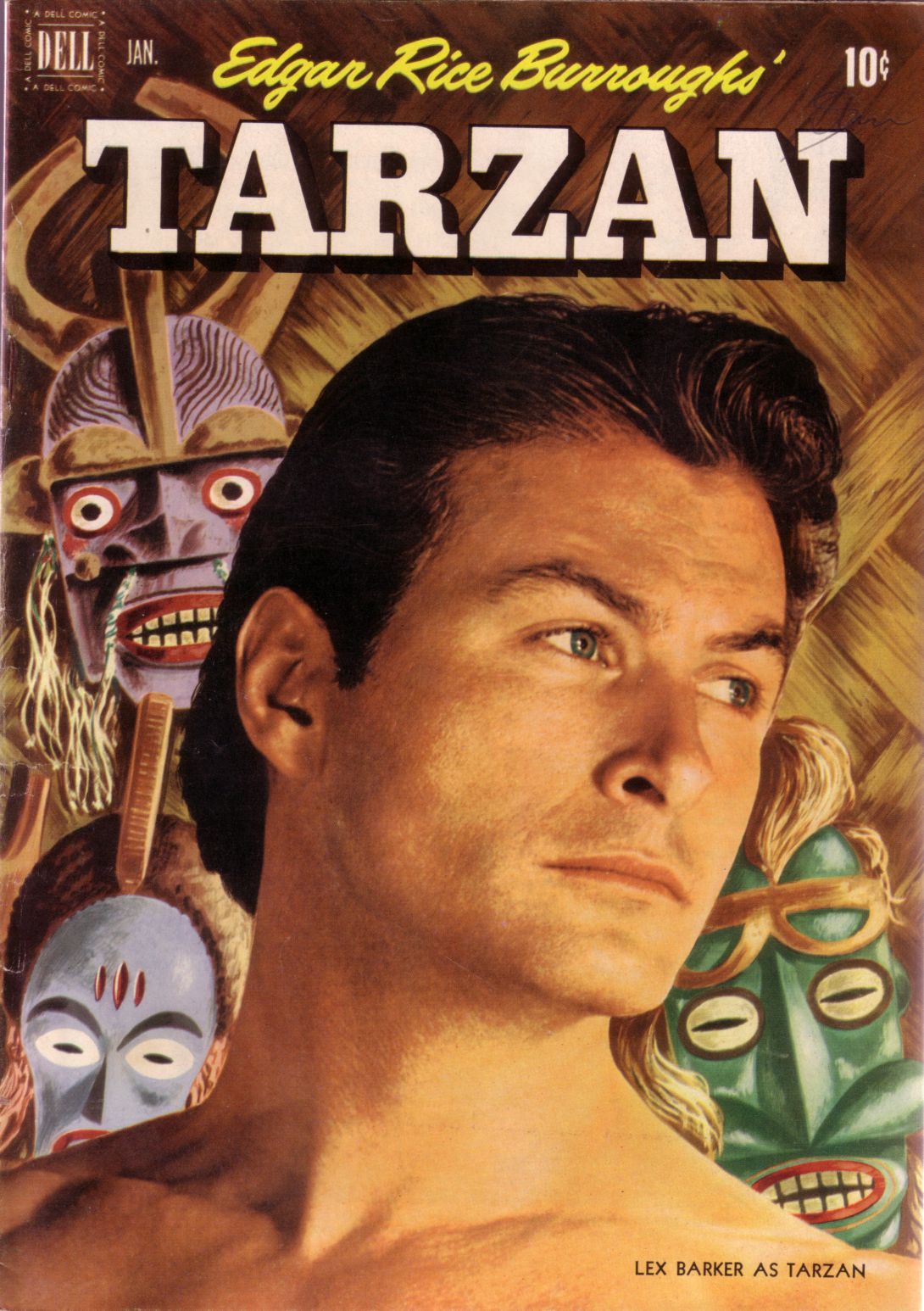 Read online Tarzan (1948) comic -  Issue #28 - 1
