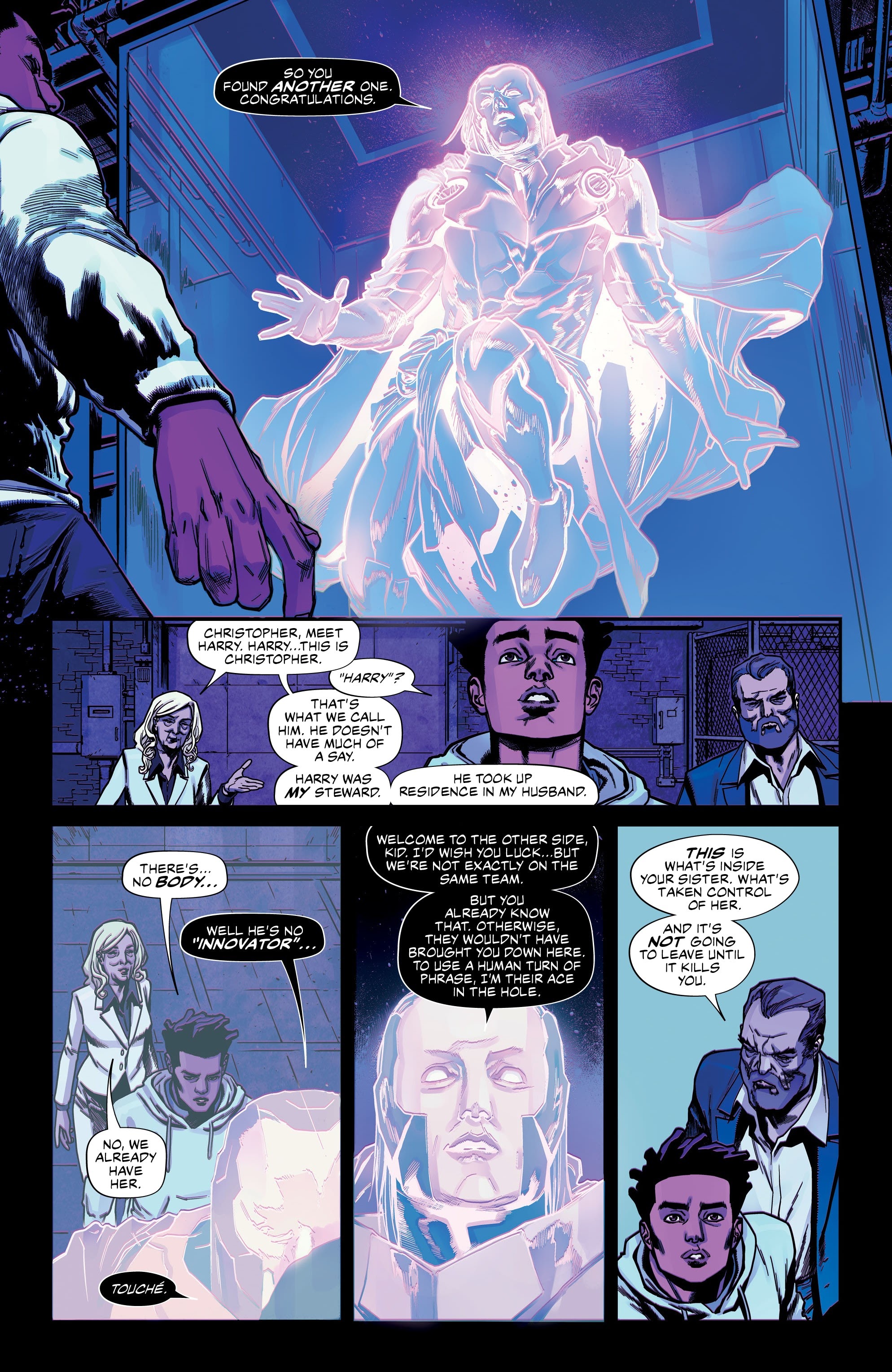 Read online Ordinary Gods comic -  Issue #2 - 18