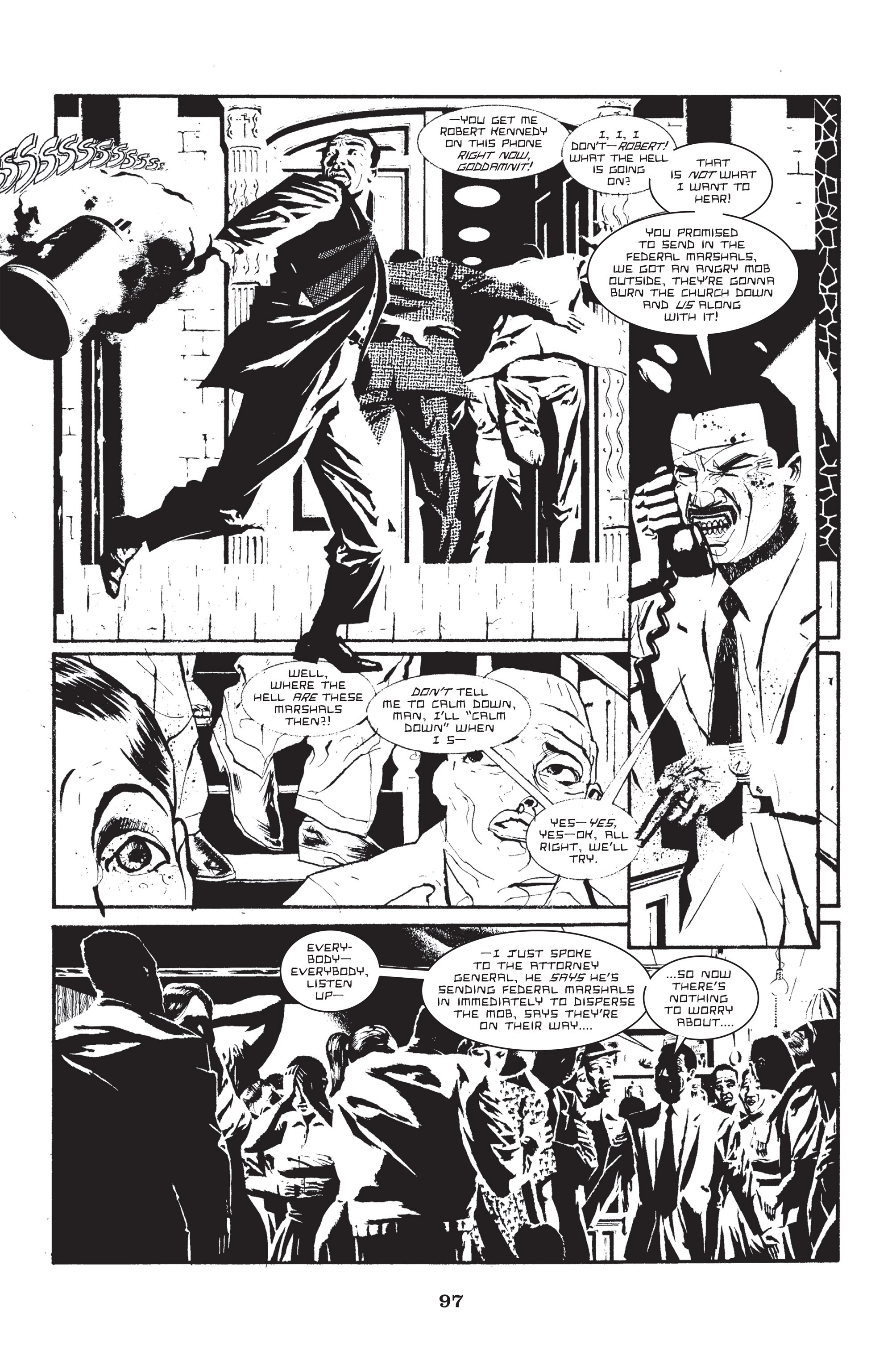 Read online King: A Comics Biography, Special Edition comic -  Issue # TPB (Part 1) - 89