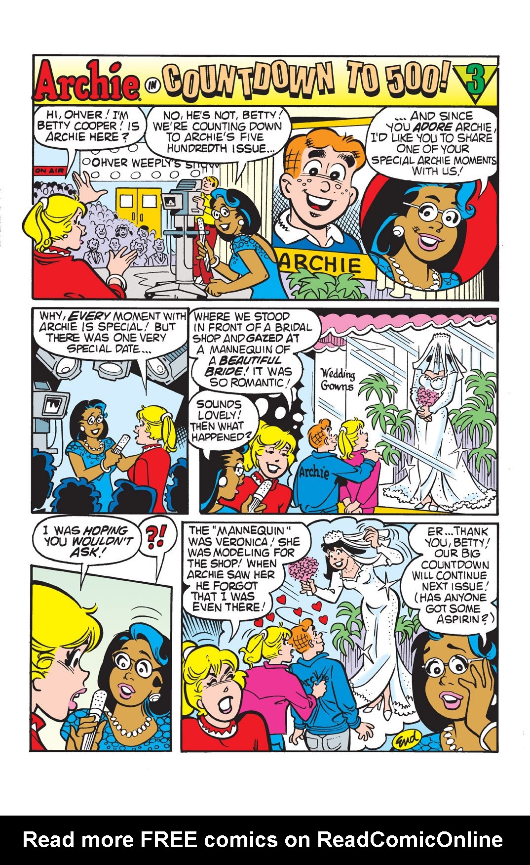 Read online Archie (1960) comic -  Issue #497 - 20