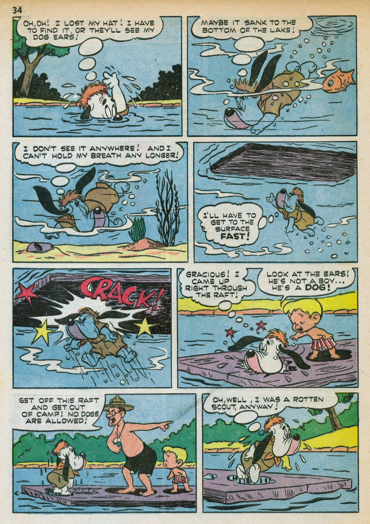 Read online Tom and Jerry's Summer Fun comic -  Issue #2 - 36