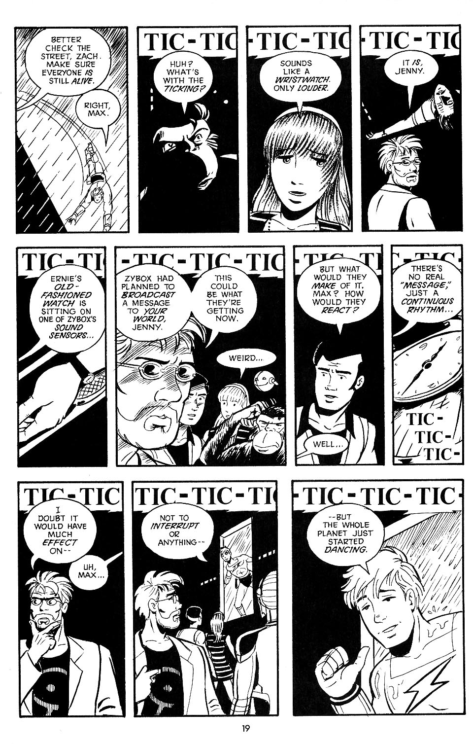 Read online Zot! comic -  Issue #15 - 19