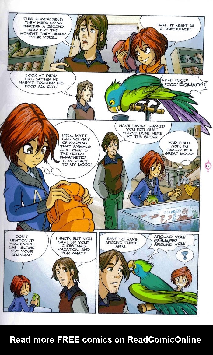 W.i.t.c.h. issue 10 - Page 7