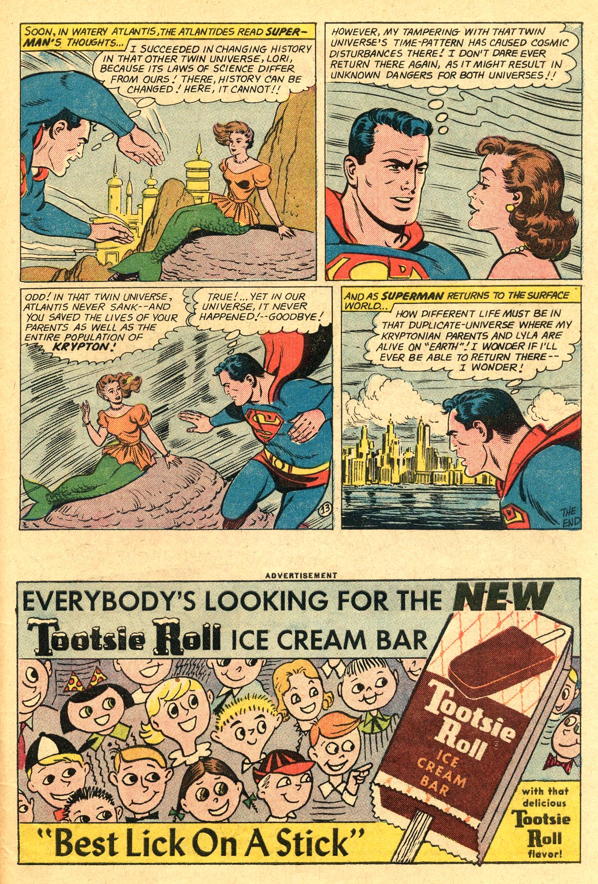 Read online Superman (1939) comic -  Issue #146 - 33