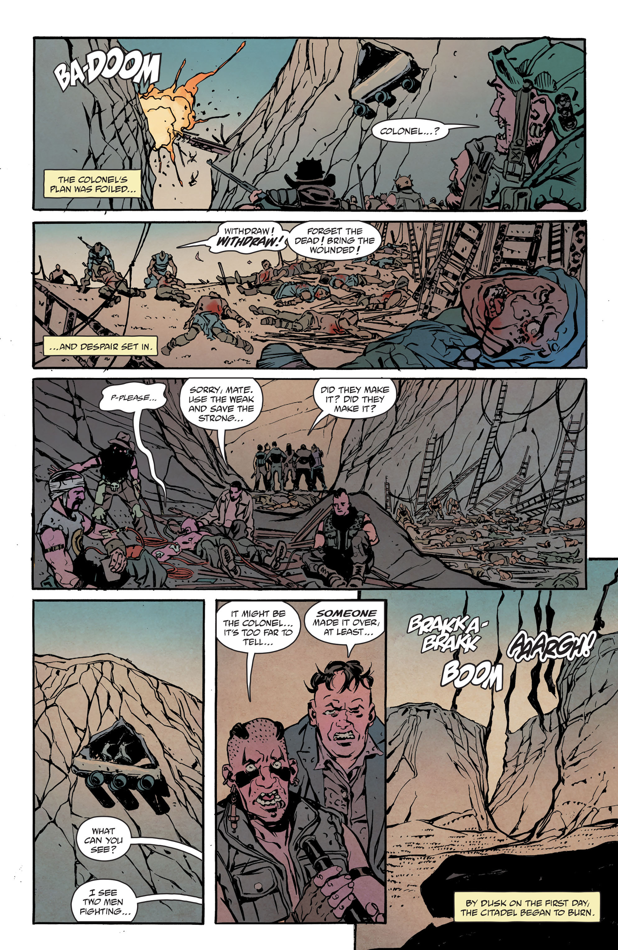 Read online Mad Max Fury Road comic -  Issue # Full - 31