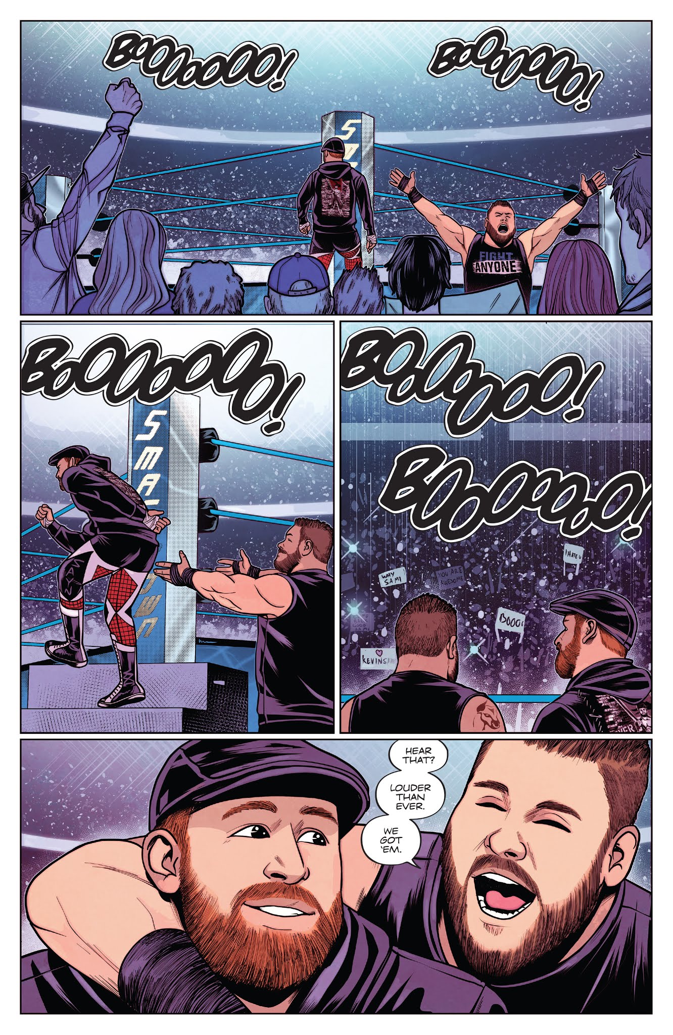 Read online WWE comic -  Issue #19 - 13